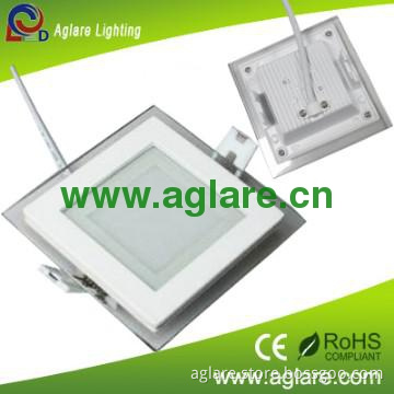 Very bright!!15w 200*200mm  square recessed led indoor down light